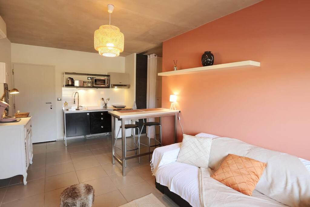 Le Saint Roch 1 - Ac Clim - Wifi - 50M Centre Ville Avignon Buitenkant foto