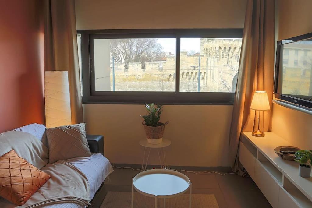 Le Saint Roch 1 - Ac Clim - Wifi - 50M Centre Ville Avignon Buitenkant foto