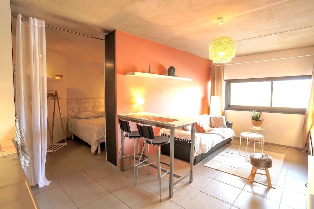 Le Saint Roch 1 - Ac Clim - Wifi - 50M Centre Ville Avignon Buitenkant foto