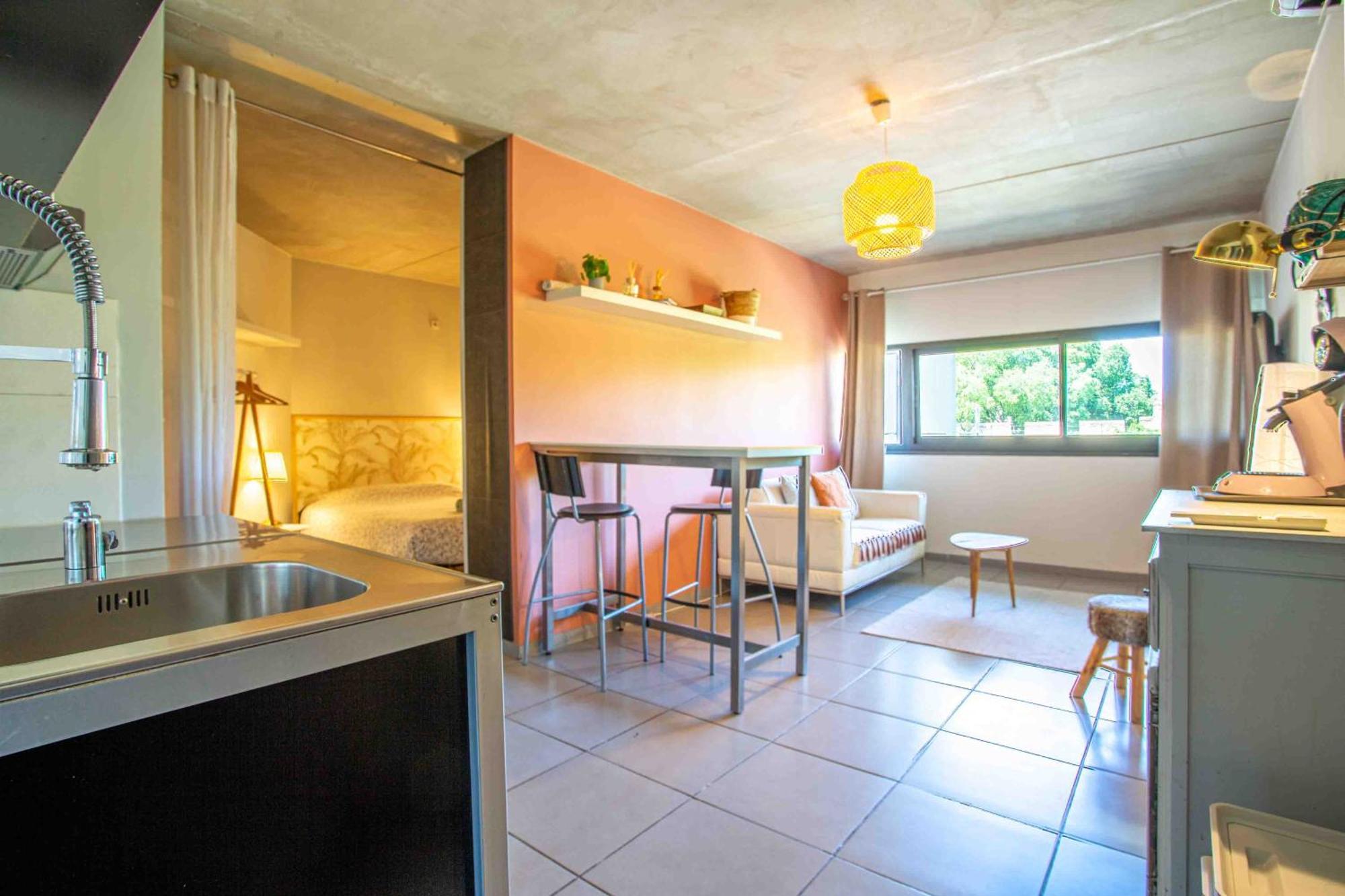 Le Saint Roch 1 - Ac Clim - Wifi - 50M Centre Ville Avignon Buitenkant foto
