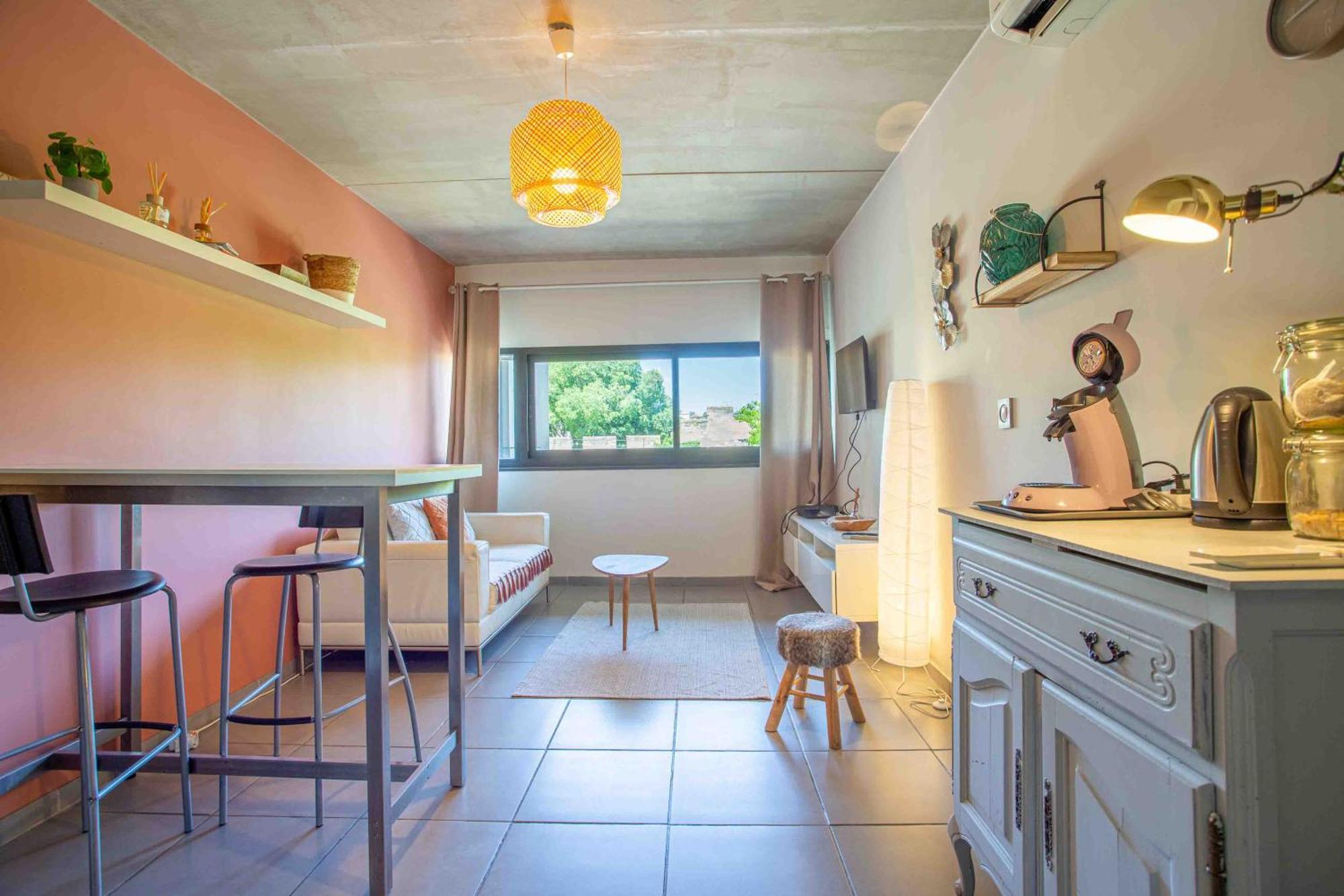 Le Saint Roch 1 - Ac Clim - Wifi - 50M Centre Ville Avignon Buitenkant foto